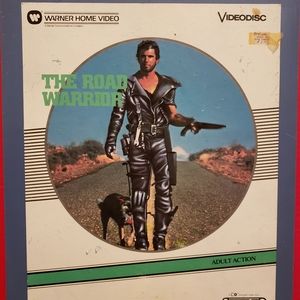 Mad Max- The Road Warrior CED